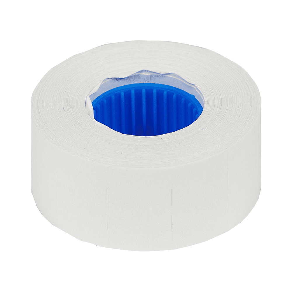 Этикет-лента для Этикет-Пистолета, 26х16х1000 мм, 1000 штук, белый