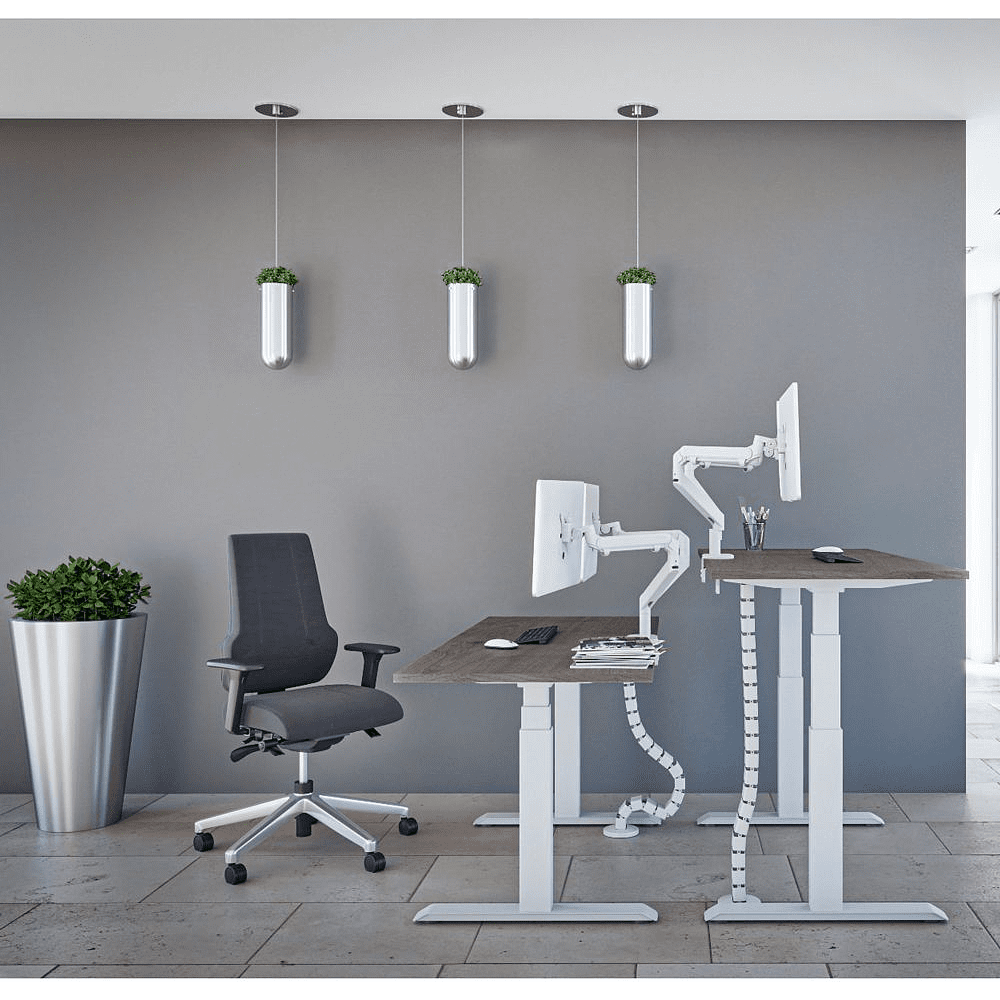 Стол подъемный WellDesk Uplift BOSCH (регулируемый по высоте каркас арт. 9050843 и столешница арт. 9091494) - 4