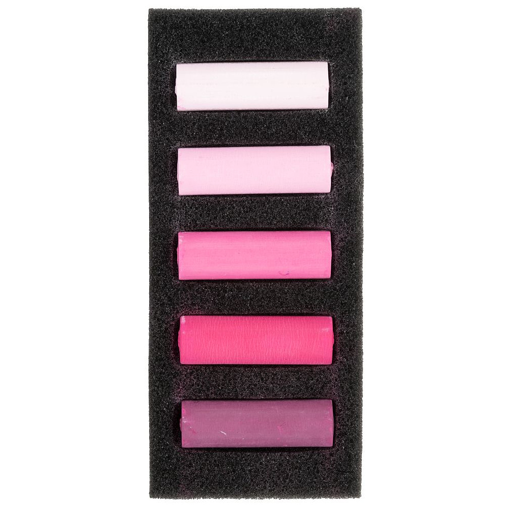 Набор мягкой пастели "Rembrandt Half Pastel", 5 цветов, красно-фиолетовые - 2