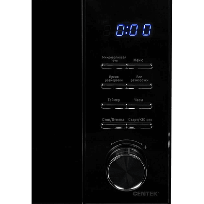 Электропечь СВЧ "Centek CT-1564", черный - 5