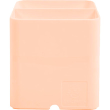 Подставка для канцелярских мелочей "Aquarel", коралловый