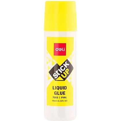 Клей бумажный Deli "Stik up 7303", 125 мл