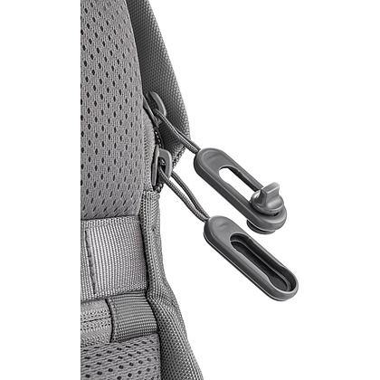 Рюкзак "Bobby Soft", серый - 13