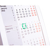 Календарь настольный "9510" 2026-2027, белый, зеленый - 3