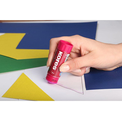 Клей-карандаш Kores "Хамелеон", 15 г - 6