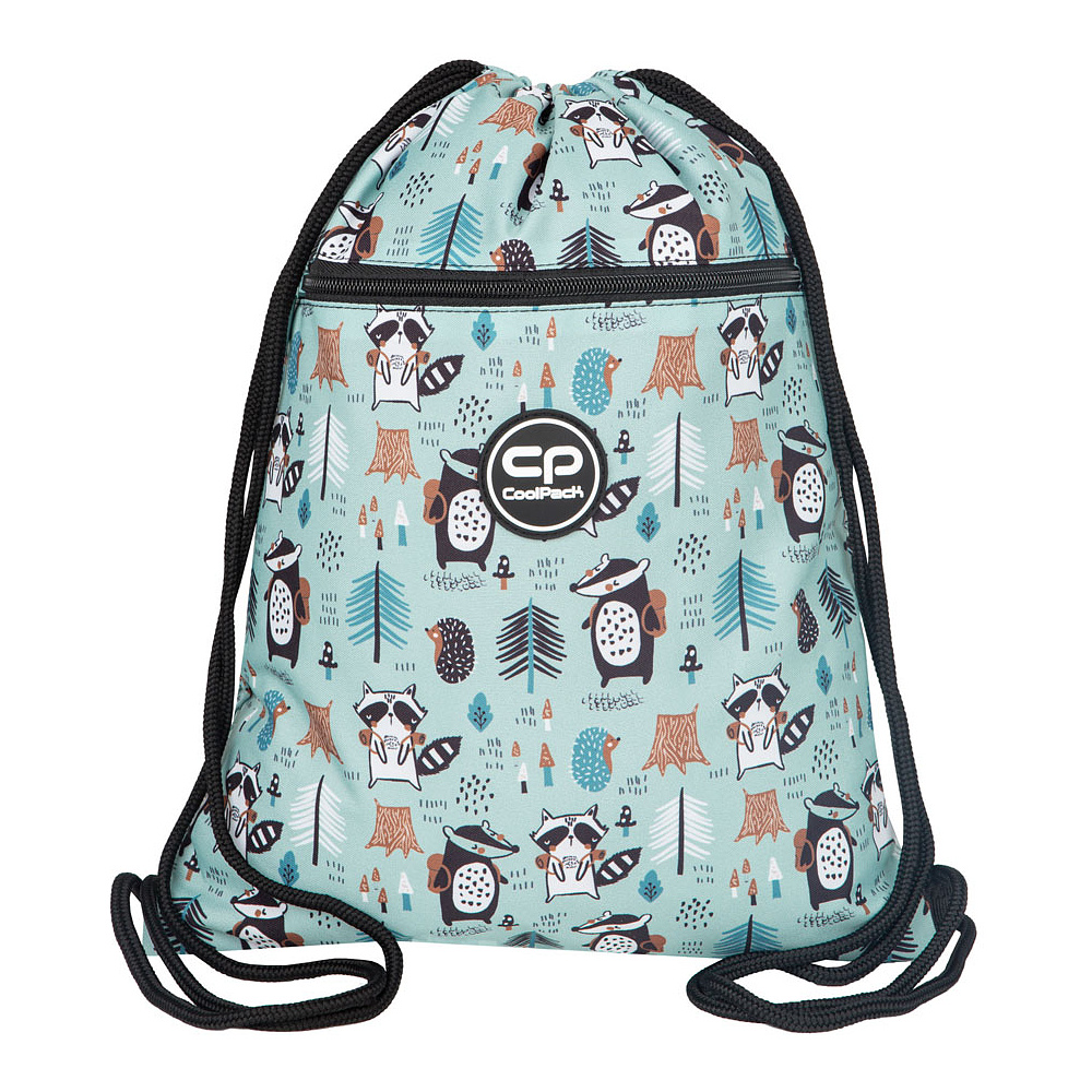 Мешок для обуви CoolPack "Vert Shoppy", 32.5x42.5 см, полиэстер, синий