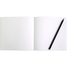 Скетчбук "Inspiration Давид", 170х170 мм, 64 листа, разноцветный