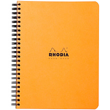 Блокнот "Rhodia" на спирали