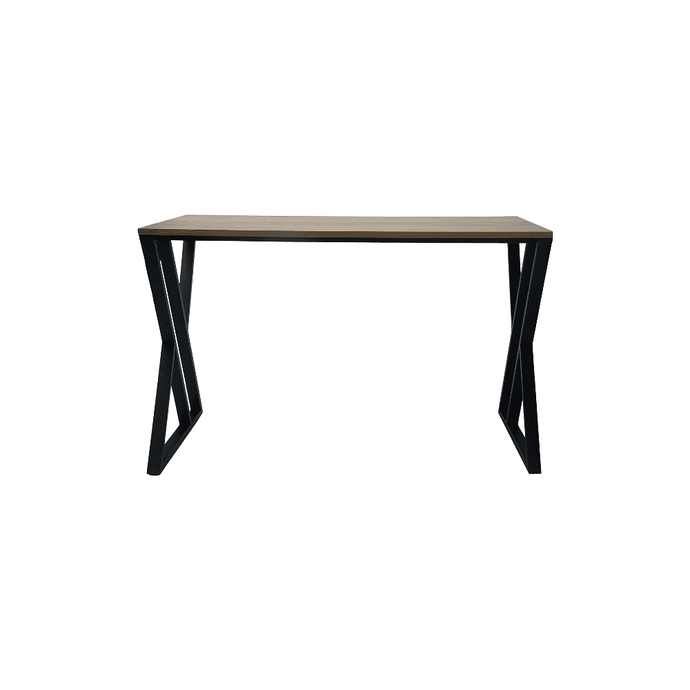 Стол письменный ALLERD GEON, черный муар, Дуб Нокс - 2