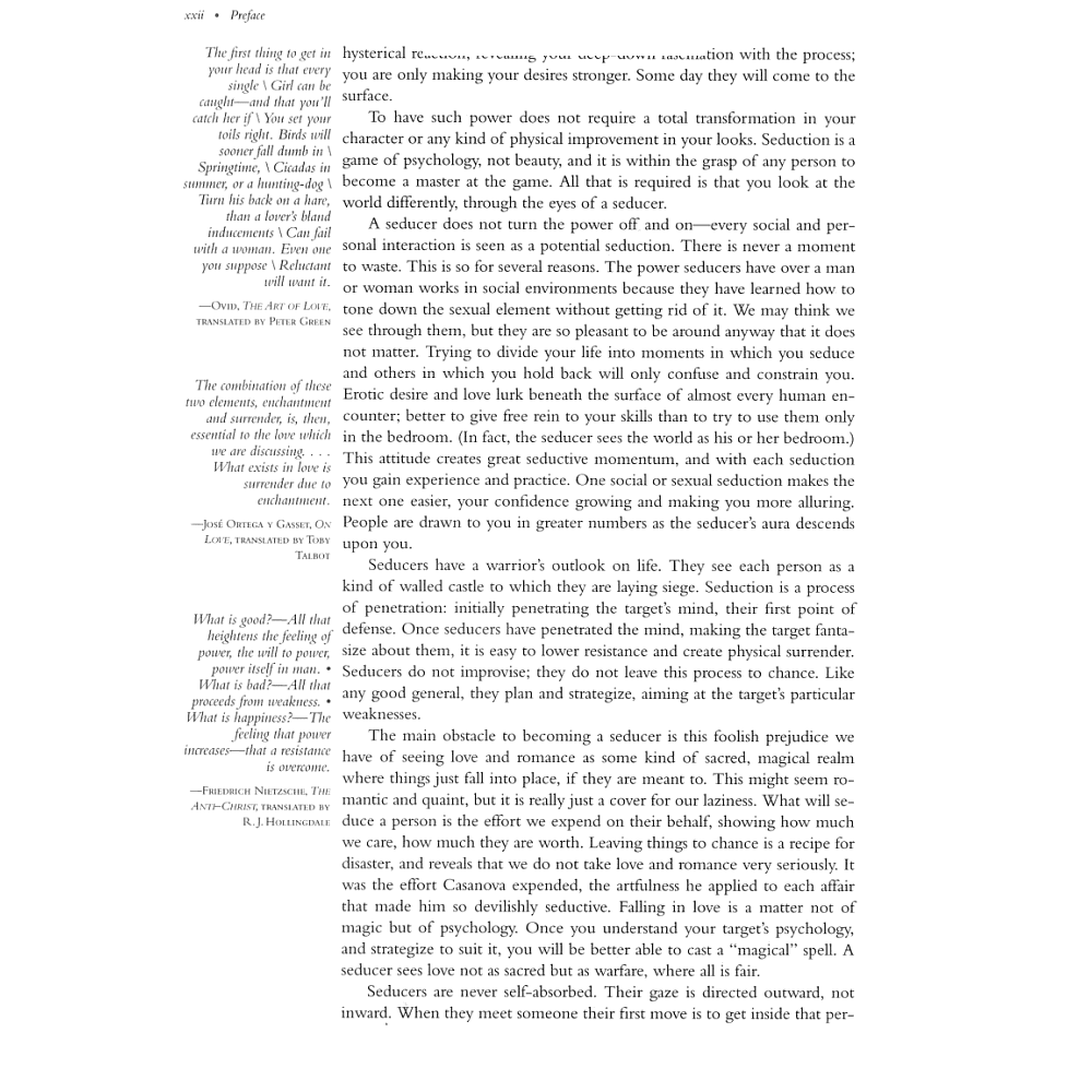 Книга на английском языке "The Art Of Seduction", Robert Greene - 3