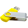USB Flash 2.0 16 Gb VDF-008, пластик, метал, желтый  - 3