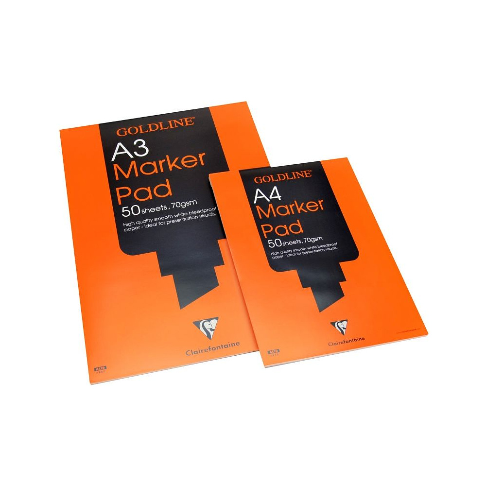 Блок бумаги для маркеров "MARKER PAD", А4, 70 г/м2, 50 листов