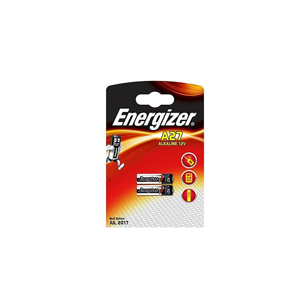 Батарейки алкалиновые Energizer "A27", 2 шт.
