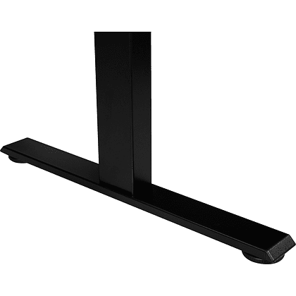 Стол с электроприводом одномоторный Fit Focus Space One (710-1200 мм), черный/Белый альпийский (регулируемый по высоте каркас арт. 9220295 и столешница арт. 9197776) - 5
