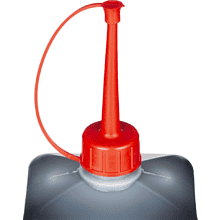 Краска штемпельная для тканей "Noris 320", 1 л, черный