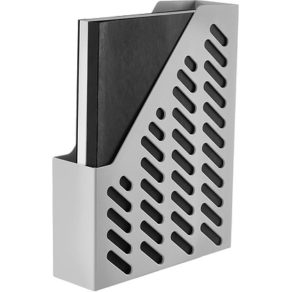 Модуль для бумаги вертикальный "HAN", серый - 3