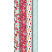 Бумага декоративная в рулоне "Flora"