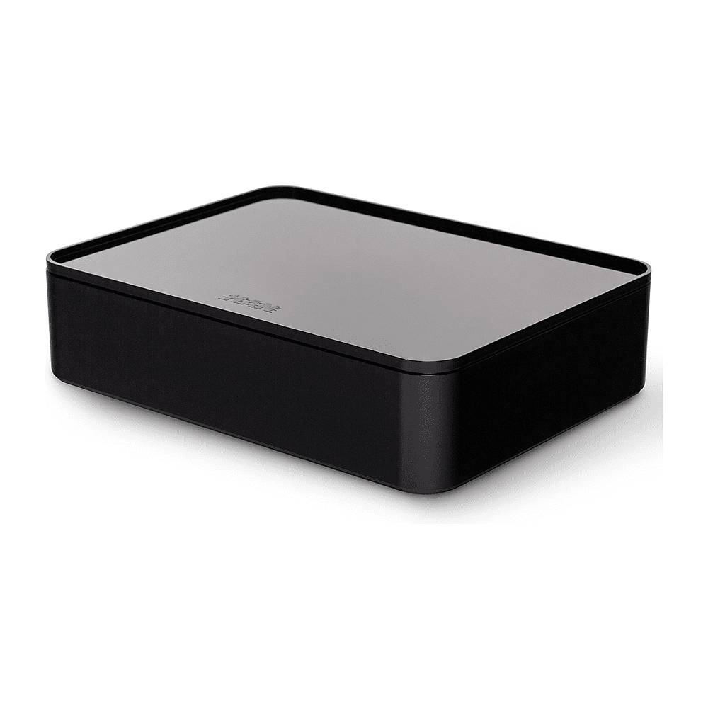 Блок закрытый "Allison", черный