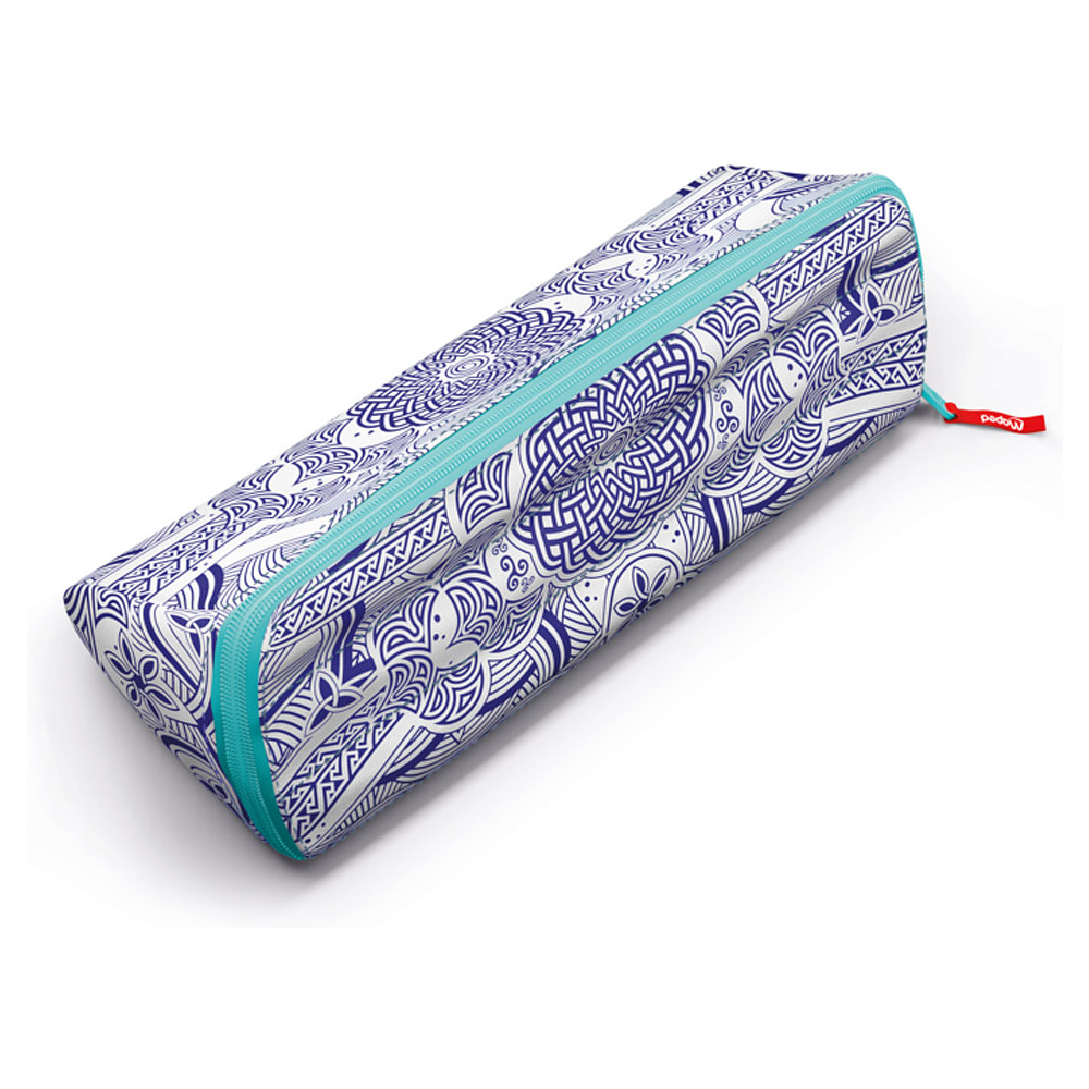 Пенал Maped "Open XXL", 1 отделение, голубой - 2