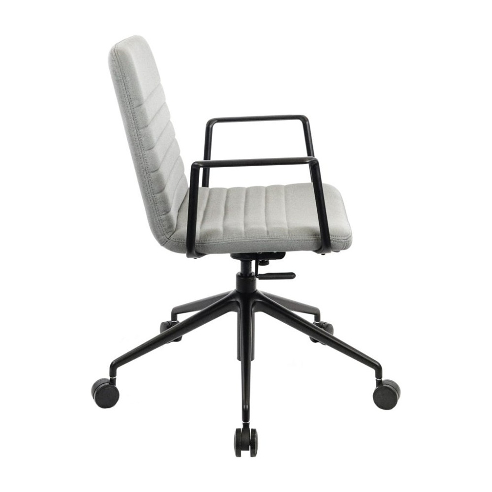 Кресло для персонала EVERPROF Dallas, ткань, серый - 2