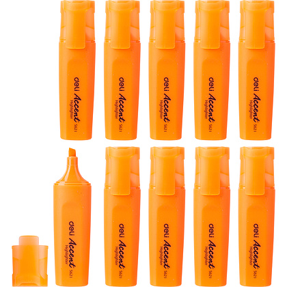 Маркер текстовый "Accent", оранжевый - 2