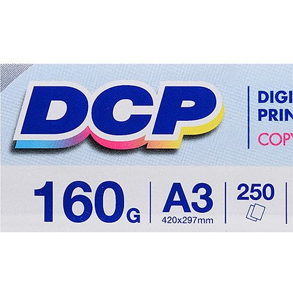 Бумага "Dcp", А3, 250 листов, 160 г/м2 - 2