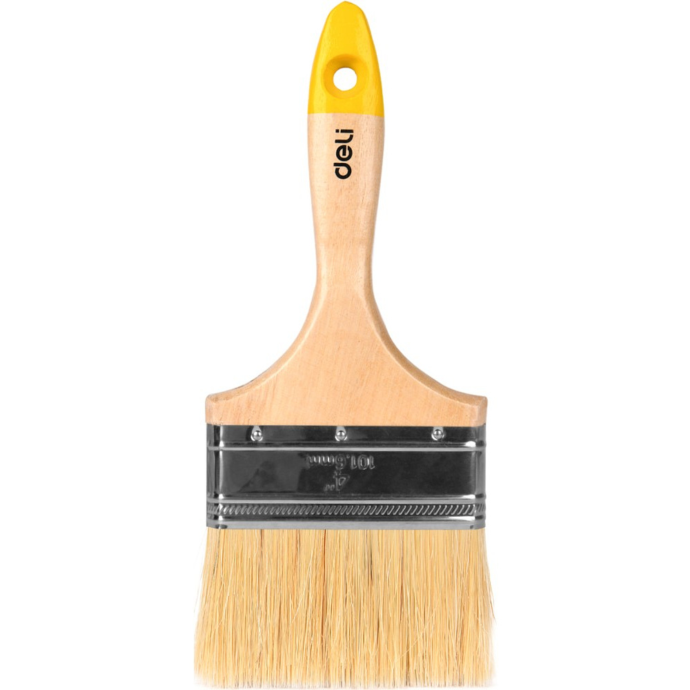 Кисть малярная "Deli" плоская, 4" 