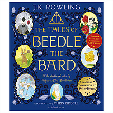 Книга на английском языке "The Tales of Beedle the Bard"