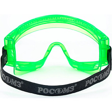 Очки защитные закрытые РОСОМЗ "ЗН11 PANORAMA", прозрачные, непрямая вентиляция