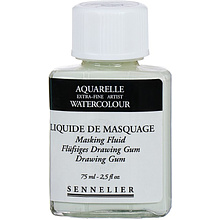 Жидкость для маскирования акварели "l’Aquarelle", 75 мл