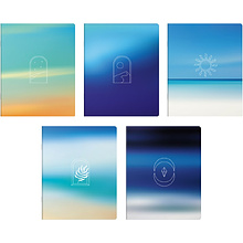 Тетрадь "Небо", А5