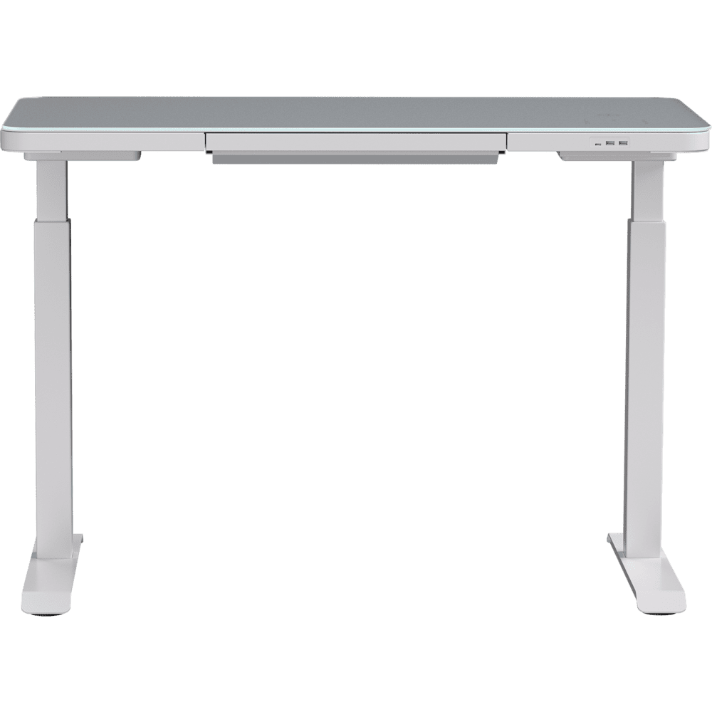 Стол с электроприводом двухмоторный AOKE HOME, белый (AK-GT10-YZF2-W) - 3