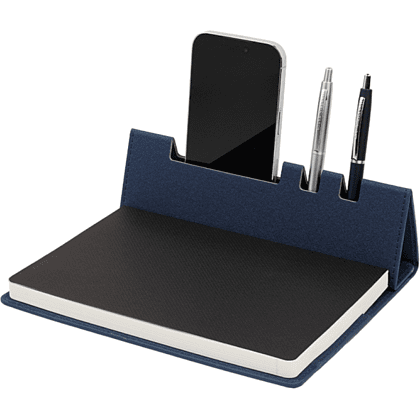 Ежедневник недатированный "La Manche", А5, темно-синий - 2