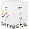 Мелки восковые "Himi Silky Crayon", 36 цветов, ассорти - 6