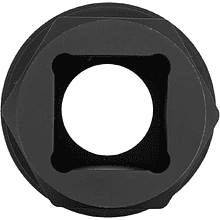 Головка ударная шестигранная RF-44517BV30, 1/2'', 17 мм