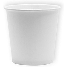 Стакан картонный, 100 мл,100 шт/упак, белый