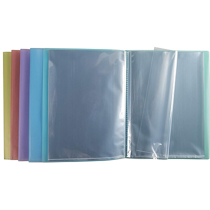 Папка с файлами "Chromaline Pastel", 20 карманов, ассорти - 2