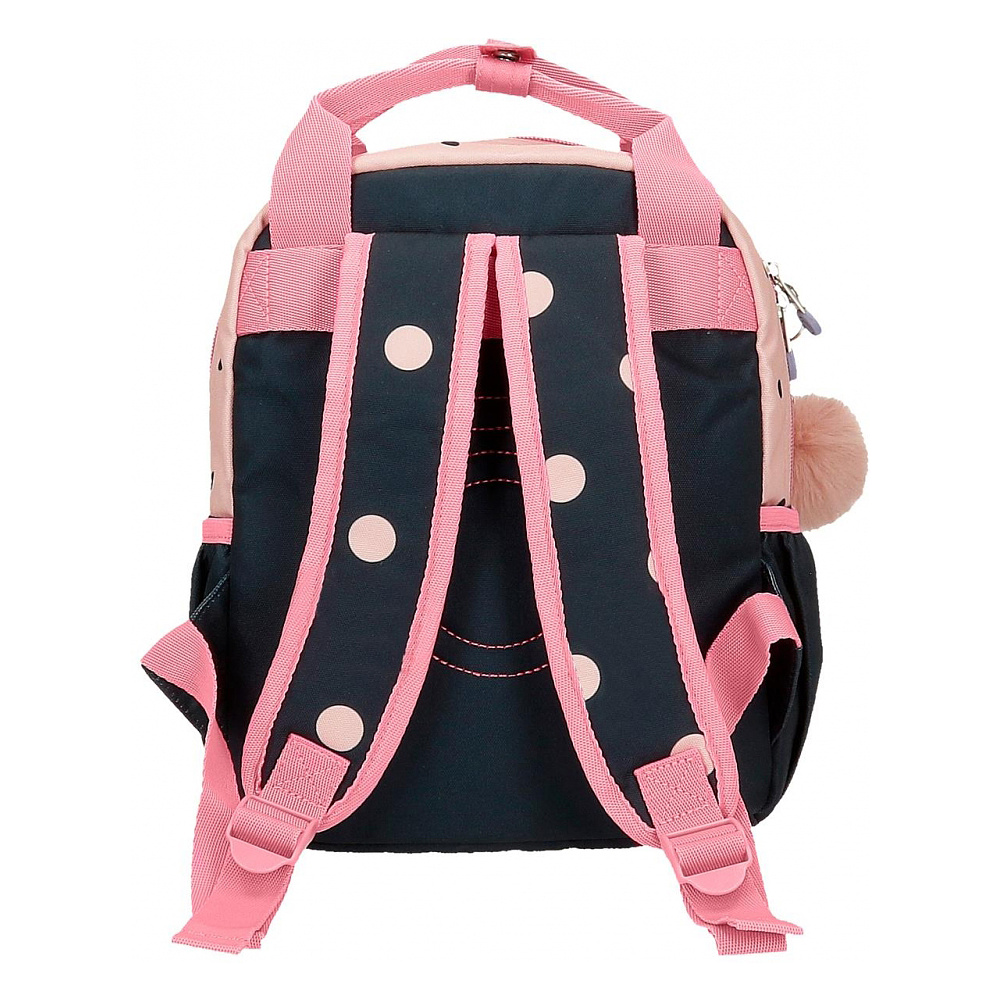 Рюкзак детский Enso "Friends together", S, розовый, темно-синий - 4