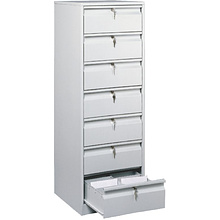 Шкаф картотечный "ТК7 (A5)", 1375x525x535 мм, 