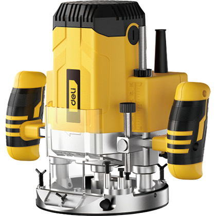 Фрезер Deli YS EDL-MX12-E1 Кромочный 1600 Вт, 23000 об/мин, цанга 12 мм