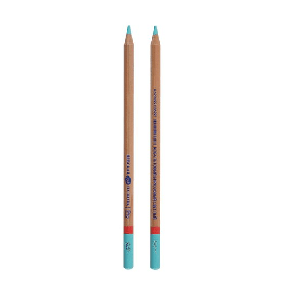 Карандаш цветной "Мастер-класс", 545, кобальтовый бирюзовый светлый