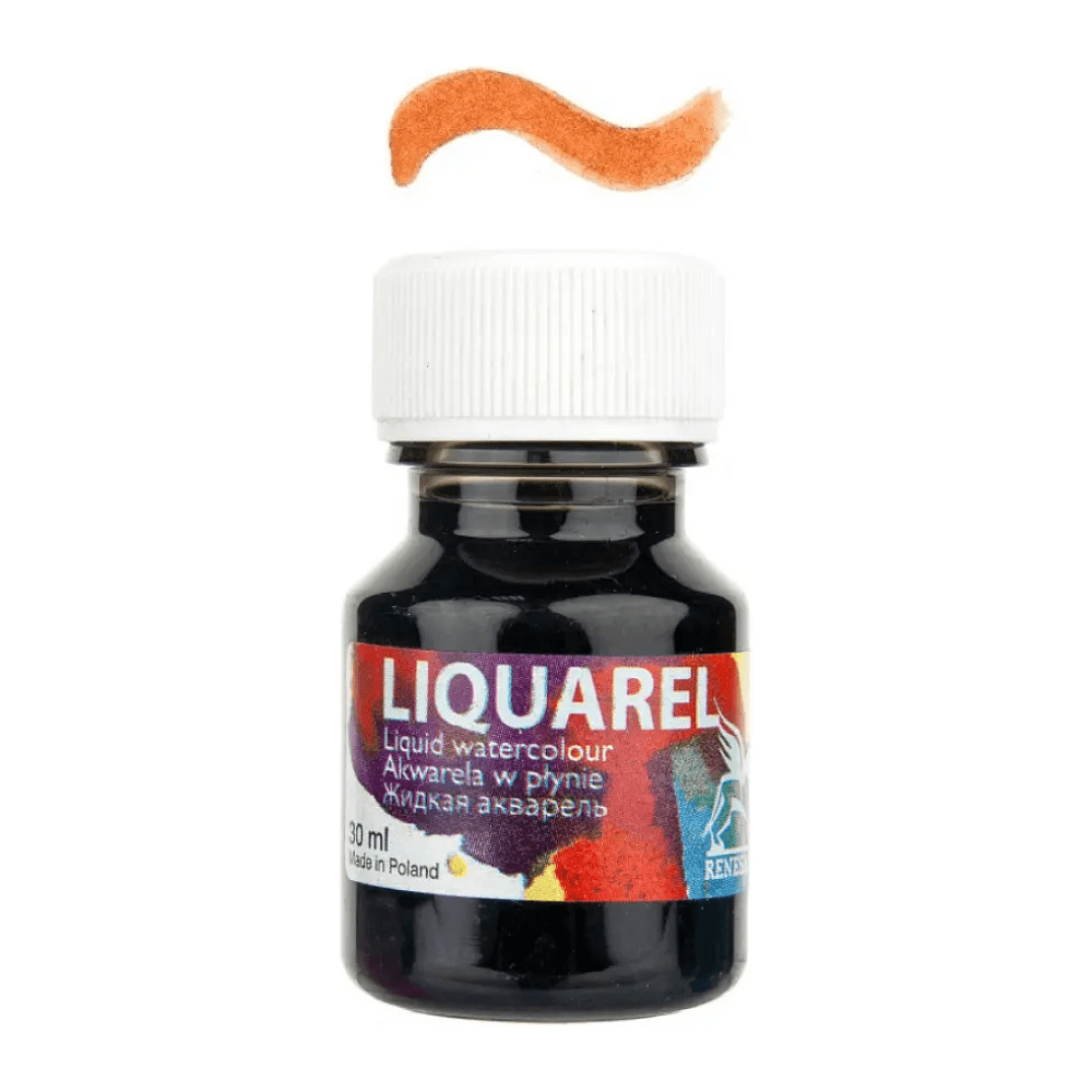 Акварель жидкая "Liquarel", 141 коричневый, 30 мл