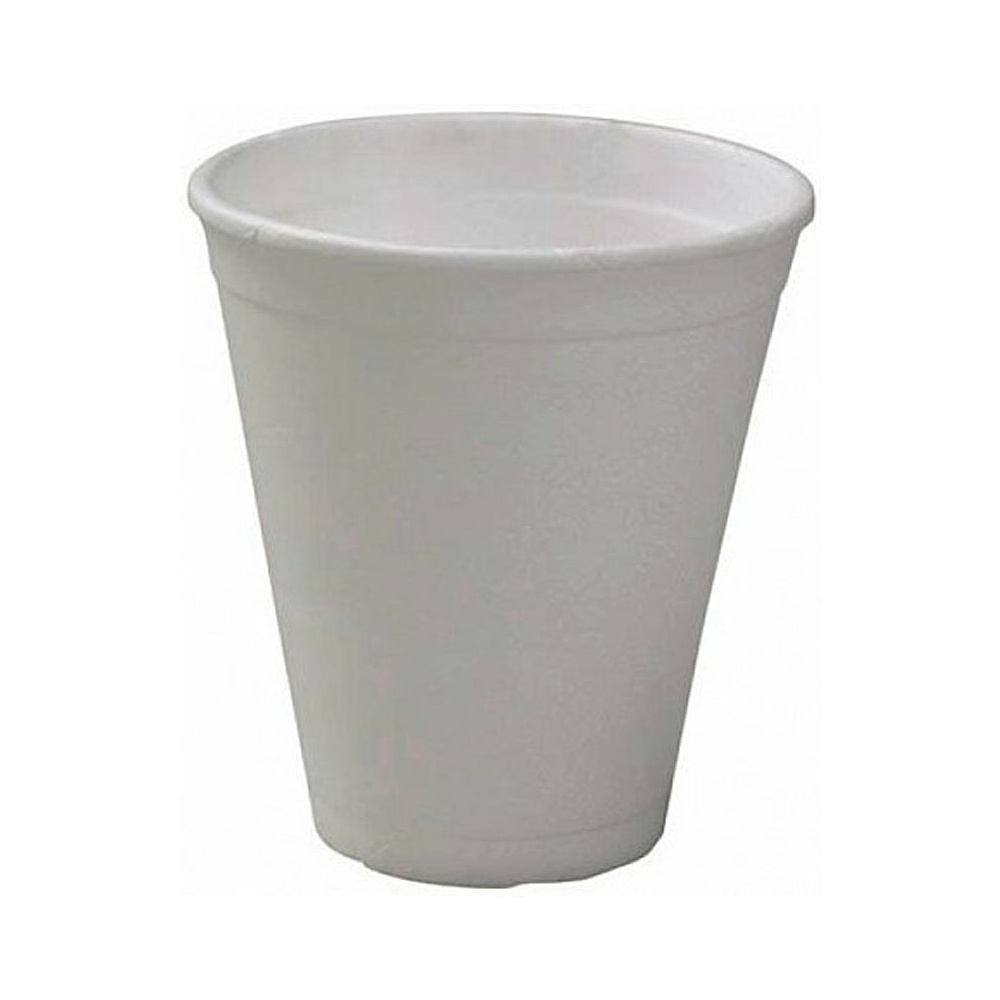 Пластиковый стакан 200мл, 50шт./упак, из вспененного полистирола