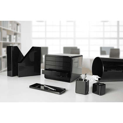 Карандашница "iLine", черный - 3