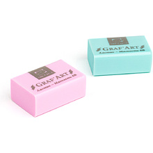 Ластик экстра мягкий Малевичъ "Graf'Art" 6В, ассорти