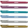 Маркер-кисть "Kores Metallic Style", 6 шт., металлик, ассорти - 3