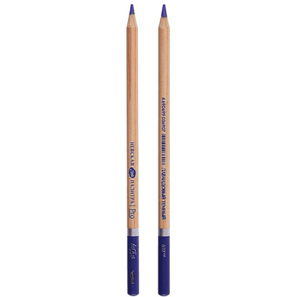 Карандаш акварельный "Белые ночи", 627, лавандовый темный