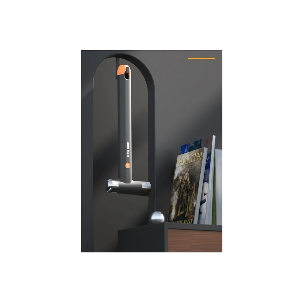 Молоток Deli HS EHT7008L, 0,25 кг, Soft Touch, зеленый - 12