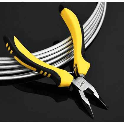 Мини-длинногубцы Deli YS ED103205, 125 мм - 6