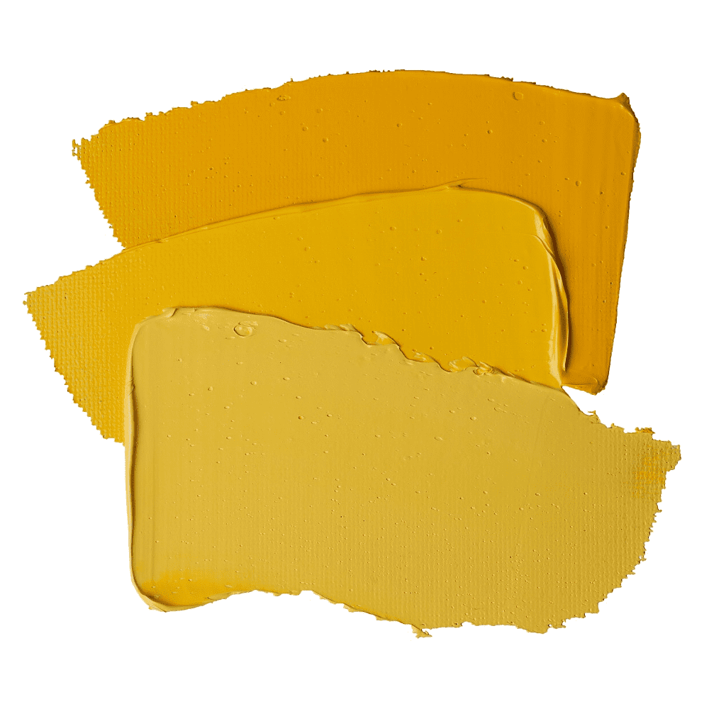 Краски масляные "Ладога", 201 кадмий желтый средний А, 46 мл., туба - 3